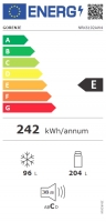 Lednice Gorenje NRK6192AW4 energetický štítek new